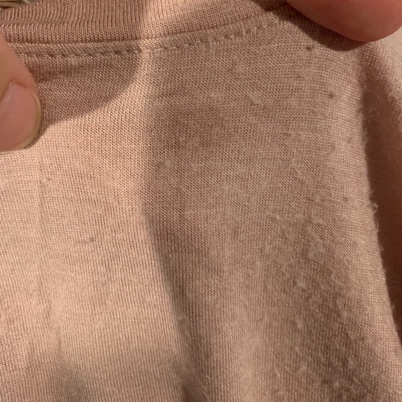 Halogen Keyhole Back Tank Top in Pink XS - Picture 5 of 6